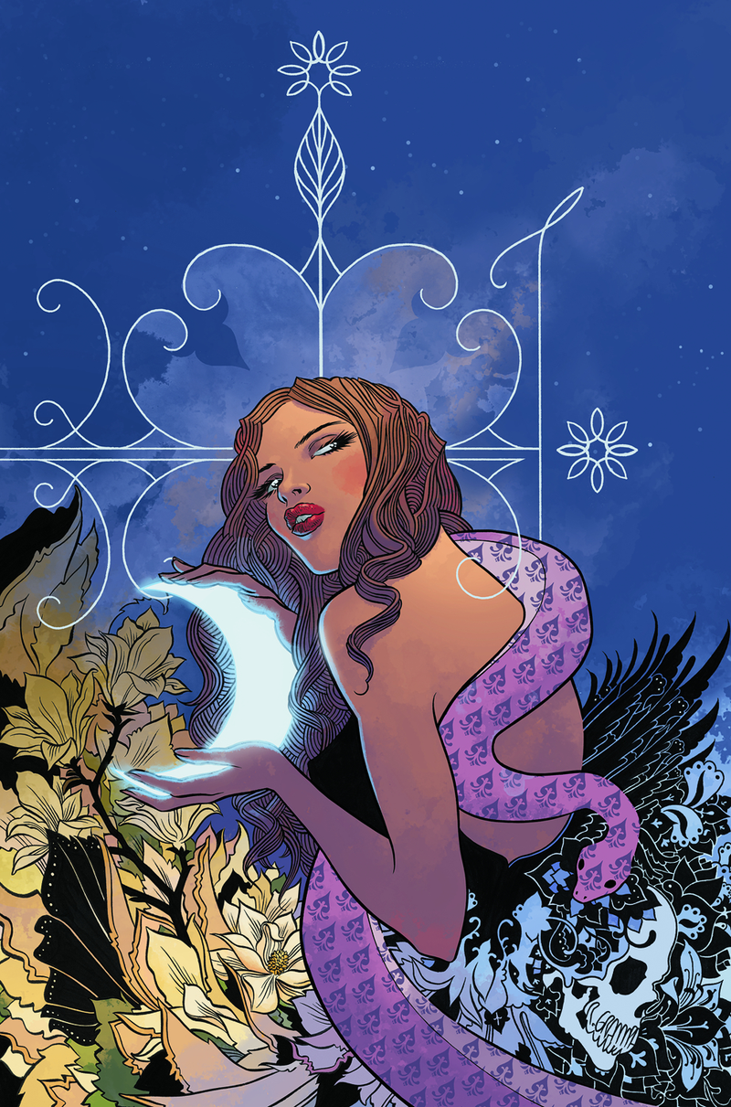 Illustration for article titled An exclusive first look at Vertigo's next supernatural comic book
